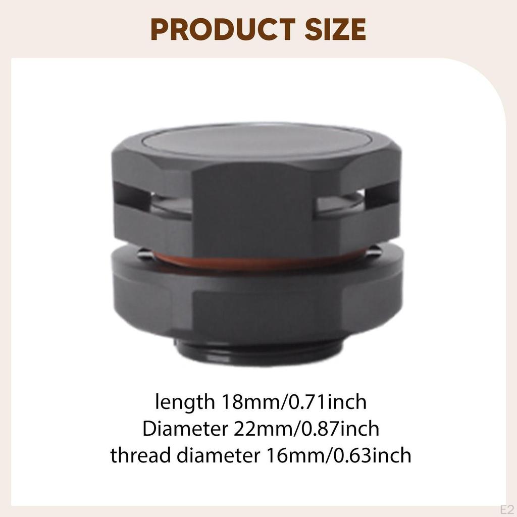 Винт-сапун Вентиляционное отверстие Заглушка для освещения Водонепроницаемый для наружной электрики