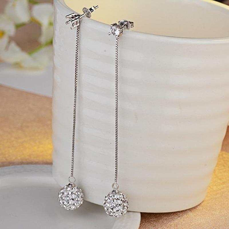 Серьги-капли Lindon из медного сплава с цирконием, серьги-капли для женщин, подарки на свадьбу