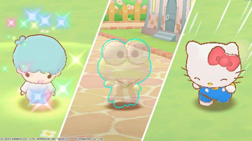 Персонажи Sanrio Чудесный Матч Магический Тег - Switch