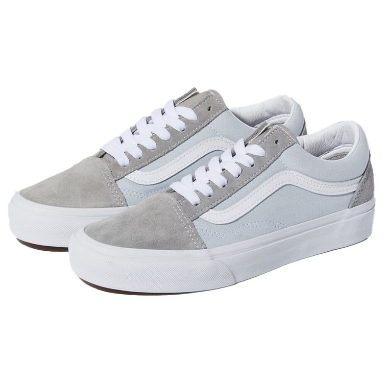 Vans Old Skool Classic Sport Retro Color Block Low Top Skate Shoes Unisex Sneakers Gray Blue VN0A3WKT4FY