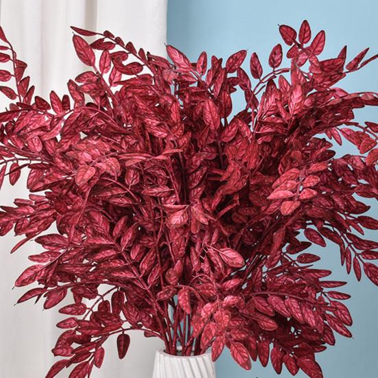 Искусственная ветка, не выцветающая имитация листьев саранчи, ветка, инженерный ландшафтный декор