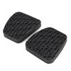 2 шт. резиновая педаль тормоза, накладки на колодки сцепления для Mercedes Benz Sprinter Vito Viano