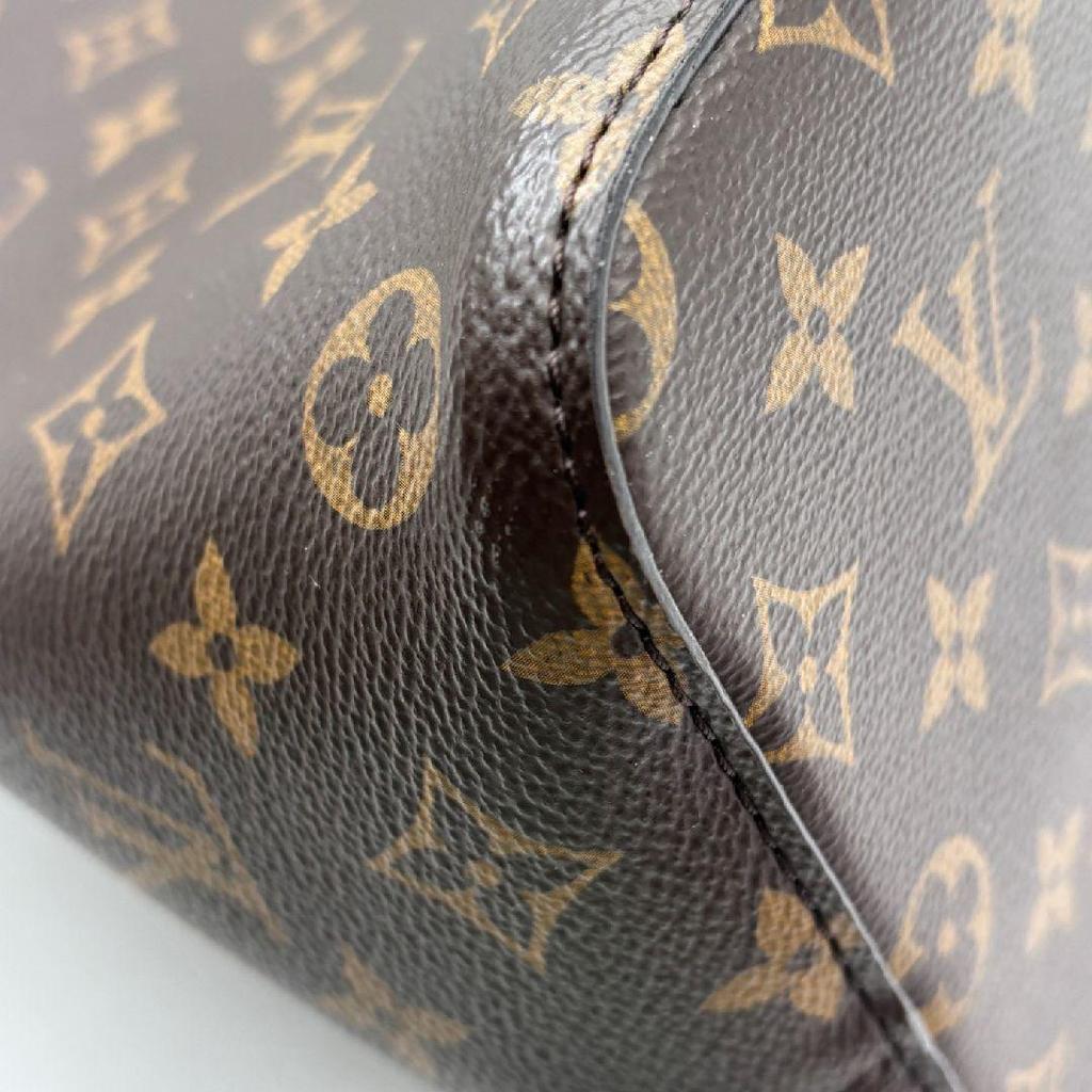 [Б/У] Louis Vuitton Neonoe MM 'Коричневый канвас Monogram' - Хорошее состояние #V6OMGY