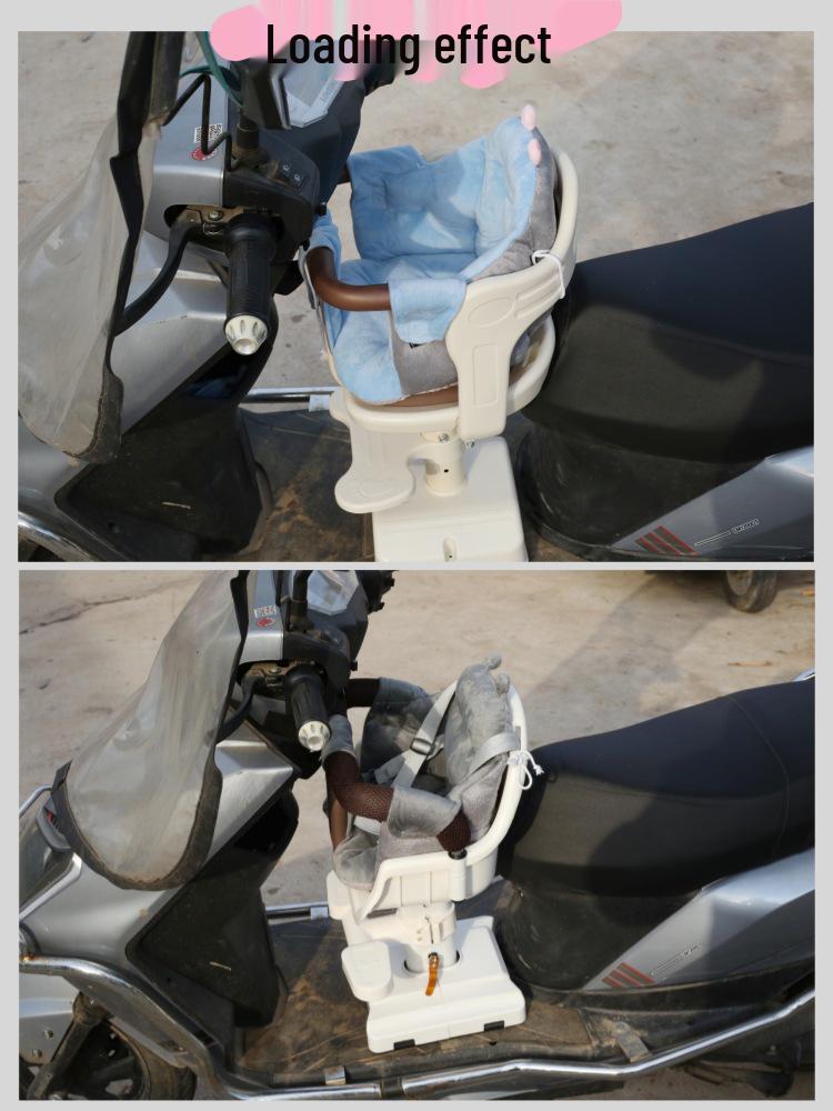 Зимняя стеганая подушка для детского сиденья электромобиля и коляски