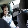 Car Seat Back Plastic Phone Holder Rotating Car Headrest Tablet Mount Compatible with 4.7-11 inch Cellphone,Tablets