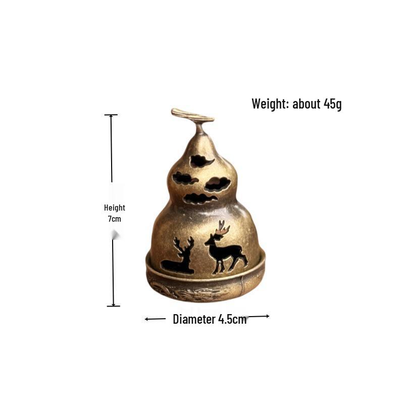 New Chinese Style Yuanbao Teapot & Auspicious Incense Set