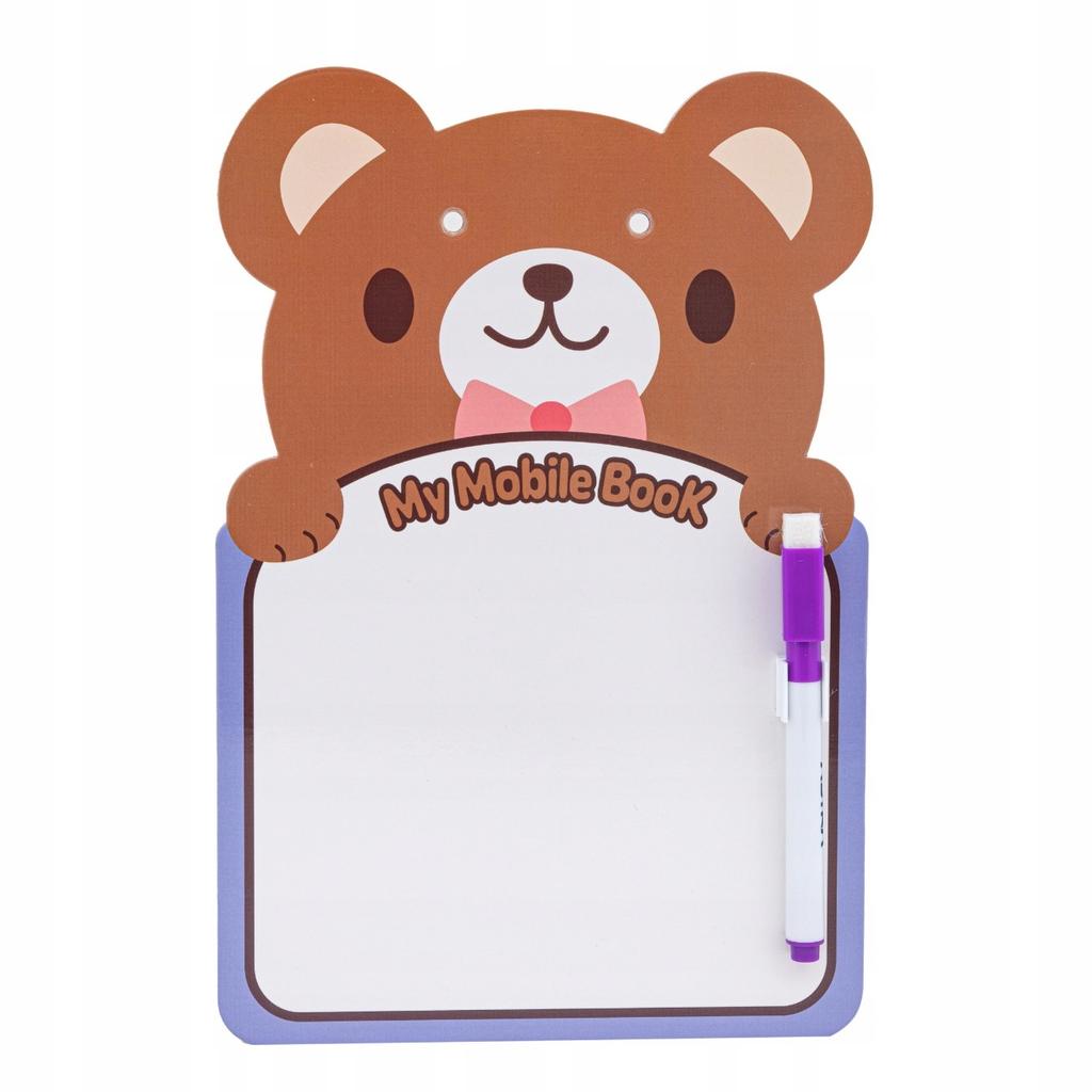 Tablica suchościeralna ASTRAFUN 24,5x16,5 mix 7049