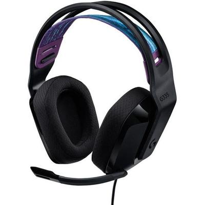 Игровая гарнитура - Проводная - Logitech G - G335 - PS5, PS4, Xbox, Switch, ПК - Черный