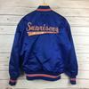 Aladen Винтажный Стадионный Бомбер Синий M-L(ИСПОЛЬЗОВАЛ)