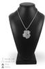 Great Dane II - Dog necklace, unique jewellery for the dog fan, unique adder pendant by Art-Dog brand