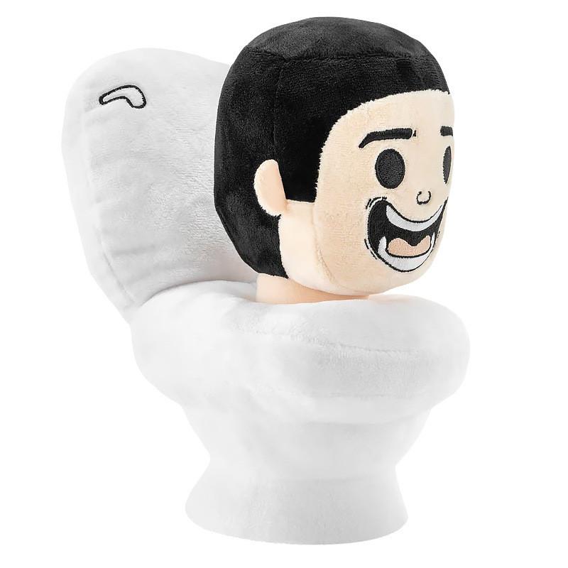 Плюшевая фигурка Skibidi Toilet Mystery Уникальная плюшевая игрушка для креативных коллекционеров