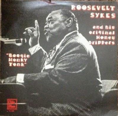 LP Record ROOSEVELT SYKES & HIS ORIGINAL HONE - Boogie Honky Tonk OL2818 Oldie Blues 1978 Netherland Blues Used