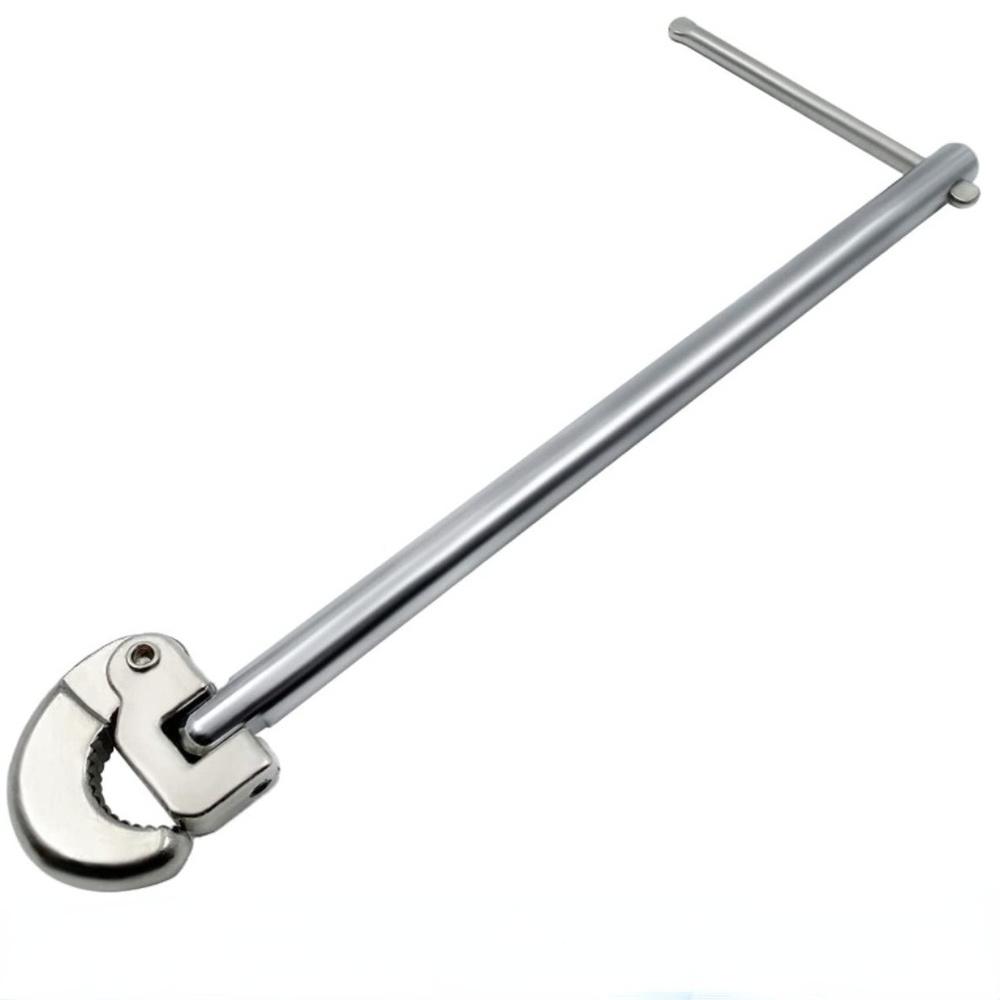 11-дюймовый металлический монтажный ключ для смесителя для раковины, подпружиненные маленькие губки