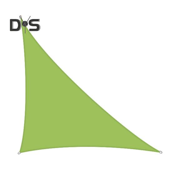 Треугольный солнцезащитный козырек, парус, водонепроницаемый, блокирующий УФ-излучение, навес от солнца, уличный тент, тент для заднего двора, сада, террасы, перголы