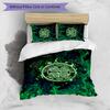 Celtic FC Printed 3PCS Bedding Set Breathable Duvet Cover with Pillowcases Decorative Bed Linen for Bedroom Home
