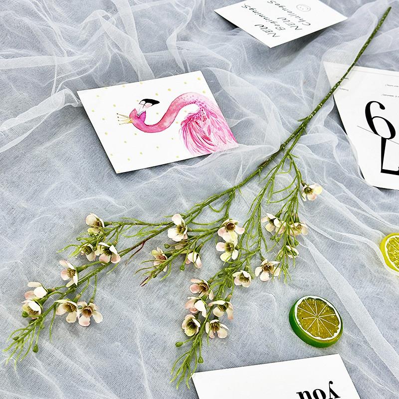 Praecox Chimonanthus Artificial For Wedding Decoration Home And Party Use