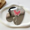 Подвеска-бабочка в виде бабочки, ремешок для телефона, цепочка для телефона в виде бабочки Y2k, портативный рюкзак, кулон в подарок