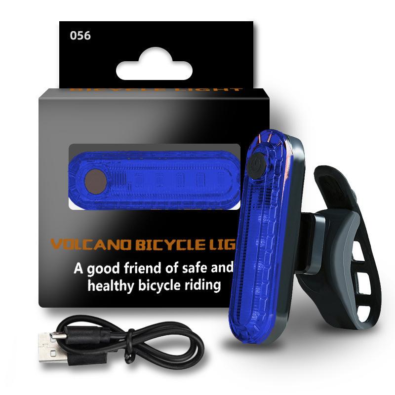 Oem Rear Bike Tail Light Led Usb Rechargeable Super Bright Portable Waterproof Ipx4 Easy Install For Cycling Safety