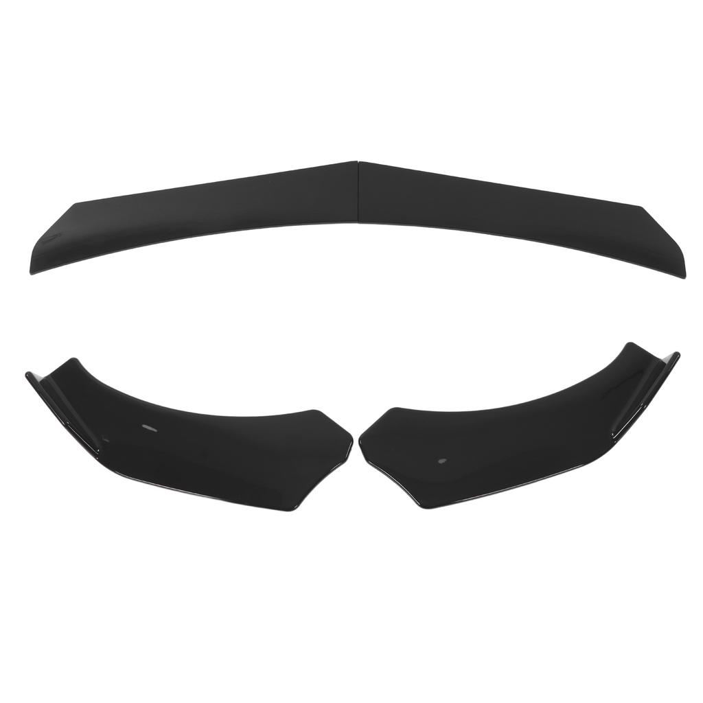 Передний бампер Лип-спойлер 4 детали Форма Модификация Агрессивное украшение