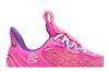 Men's Sneakers Under Armour Curry Flow 9 Sesame Street Abby Cadabby Pink/Purple/White