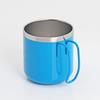 Captain Stag (CAPTAIN STAG) Outdoor Cup/Mug/Tumbler, Double Stainless Steel, Vacuum Insulated, Keeps Hot or Cold, 300ml, Blue, Monte UE-3584