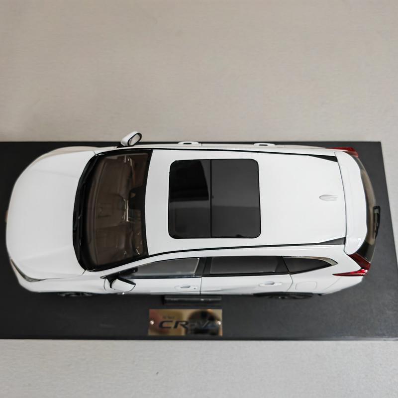 AAAMC1 1:18 2017 HONDA CR-V CRV Внедорожник Литой Автомобиль Модель Металлическая Литая Модель Автомобиля Симуляция Коллекция Детская Игрушка Подарок Декорация
