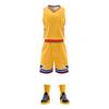Mens Basketball Jersey Set Breathable Quick Dry Team Uniform College Sports Fall Winter