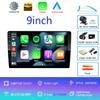 Android 14 2din Car Radio Multimedia Player 9 Inch Carplay For Toyota Volkswagen Hyundai Kia Renault Nissan Honda Lad WIFI+4G