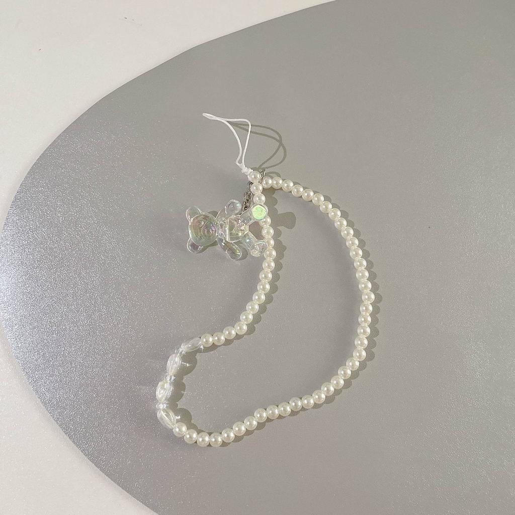 Mobile Phone Lanyard Cellphone Strap Phone Chain Pendant Candy Phone Case Rope Jewelry Keychain for Samsung Huawei iPhone Xiaomi