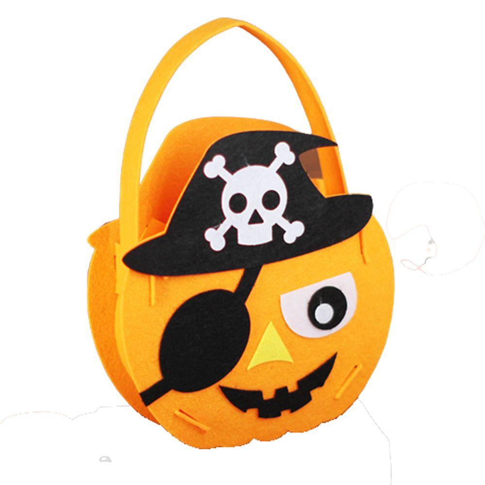 Decoration Ornament DIY Material Storage Bucket Gift Basket Halloween Candy Bag Halloween Bag