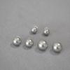 Korean Luxury Silver-Gray Pearl 925 Silver Earrings
