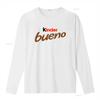 Футболка Kinder Bueno Шоколадная Винтажная Стирка Растянутая Уличный Стиль Дышащая Унисекс Дизайнерская Одежда Стильная Мода