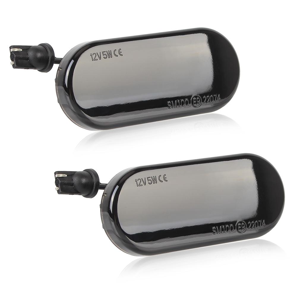 Мигающий индикатор бокового габарита для Volkswagen VW Golf Bora Passat Paul T5 Sharan Shar an 2 шт. светодиодный динамический указатель поворота Автомобильный светильник Автомобильные аксессуары