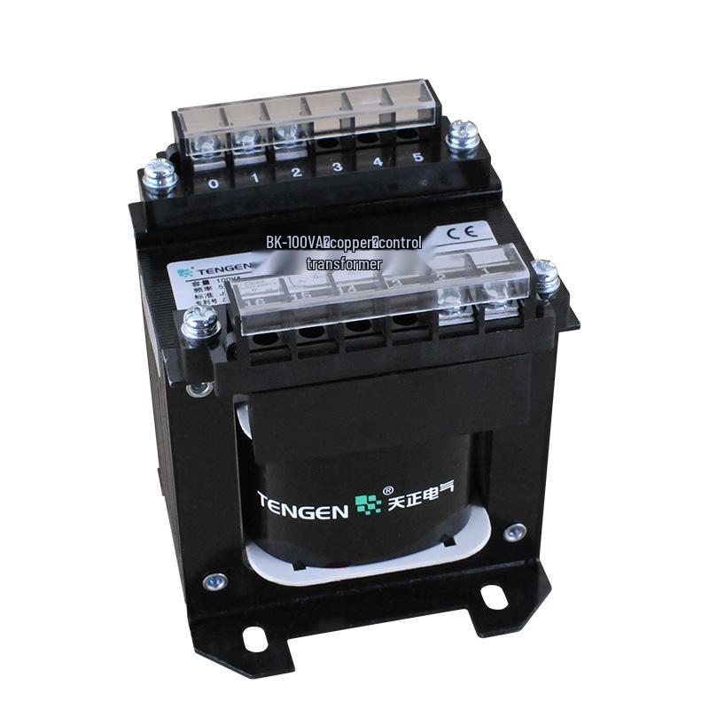 BK-100W 100VA All-Copper Transformer 380/220/110/36/24/12/6V Machine Tool Control