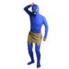 MAKE CHEERFUL Setsubun Oni Costume Cosplay (Blue, M)