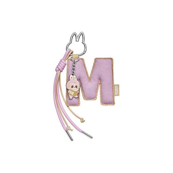 POP MART Labubu Серия Heart Code THE MONSTERS Подвеска-буква Блайнд-бокс Одиночный блайнд-бокс / Целая коробка -оригинал