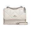 New Klare Sheepskin With Cow Leather Cloud Bag, Shoulder Bag, Crossbody Bag Trumpets Women's White CJ526-SVHA