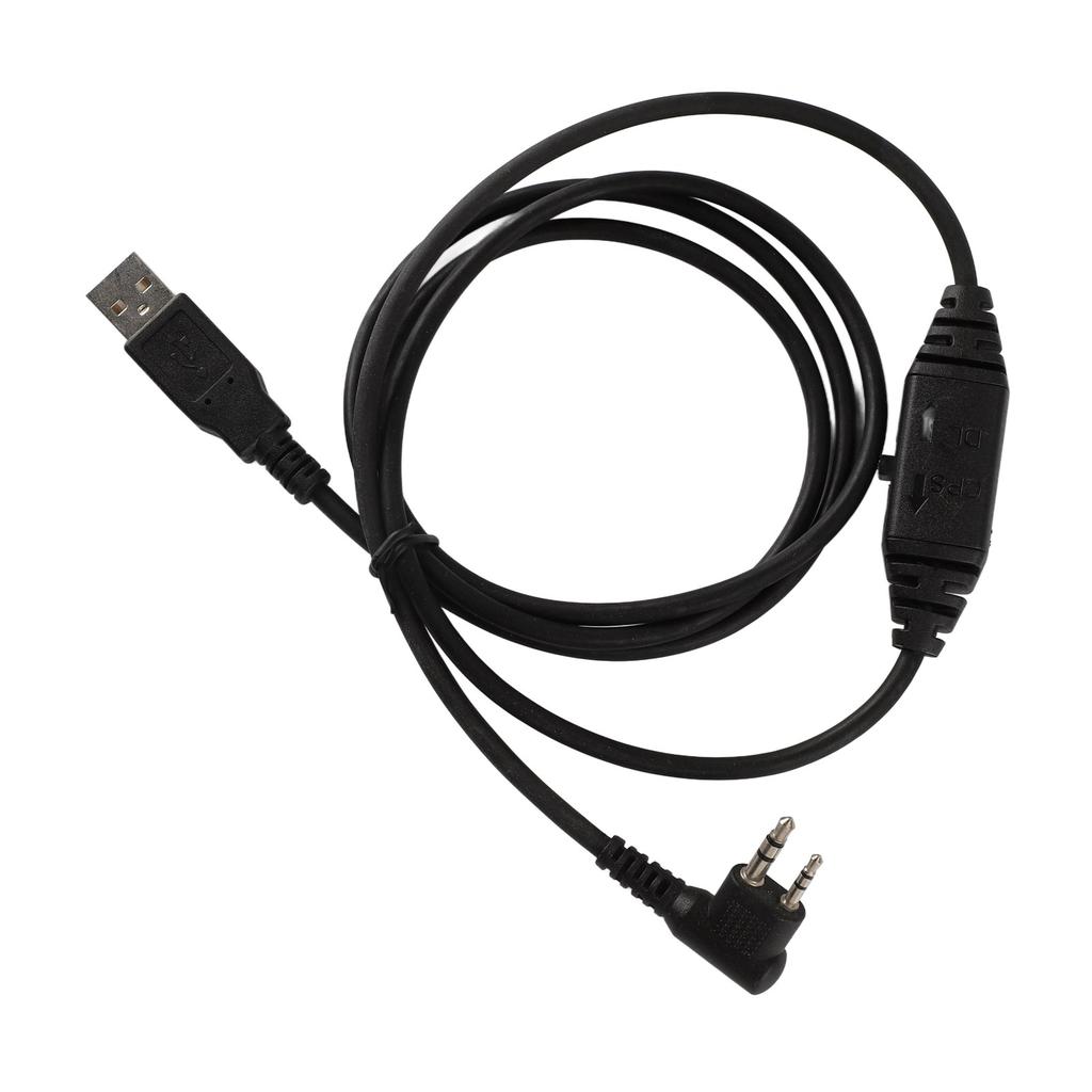 USB Programming Cable Plug and Play Reliable Walkie Talkie Programming Cable Replacement for Hytera