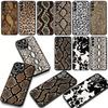 Leopard Cow Print Snake Cover Phone Case for Xiaomi Poco X7 X6 X5 F7 F6 F8 Ultra F5 M6 M7 M8 Pro C85 C75 C65 C71 C61