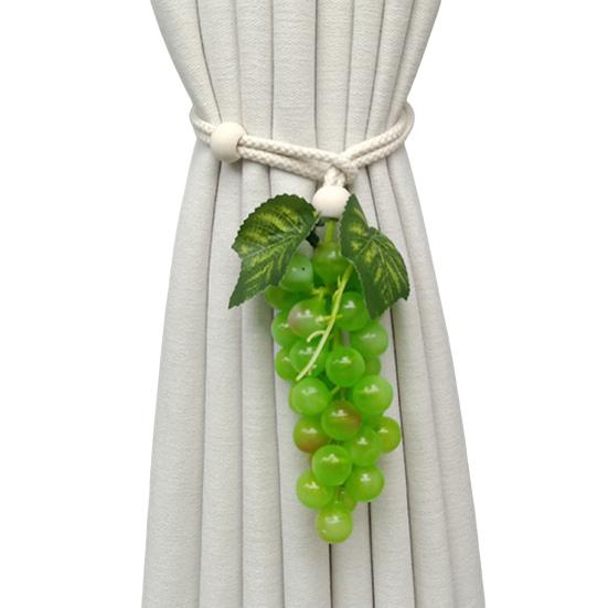 Хэллоуин Тыква Подхват для штор Фермерский дом Регулируемый ремешок Фрукт Овощ Декоративная драпировка Держатели для оконных штор Подхваты Аксессуары для штор