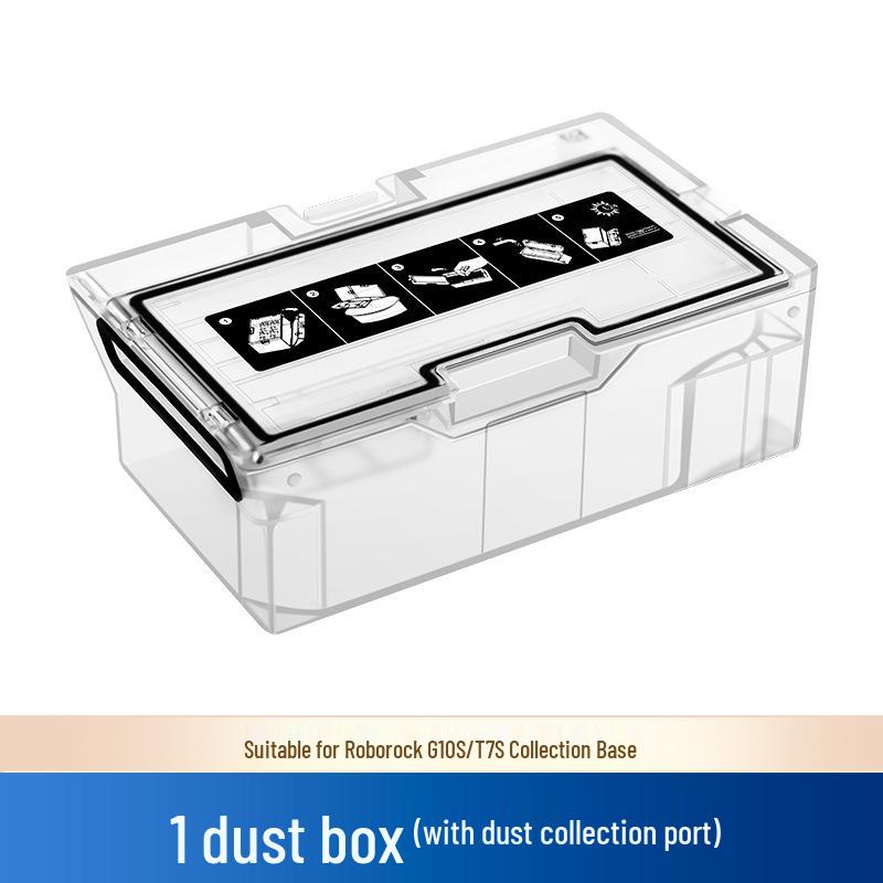 Аксессуары для Roborock G20/S8/S8PRO: Чистящий раствор, Ткань для швабры, Основная щетка, Боковая щетка, Фильтр для роботов-пылесосов.