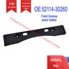 Front License Plate Holder