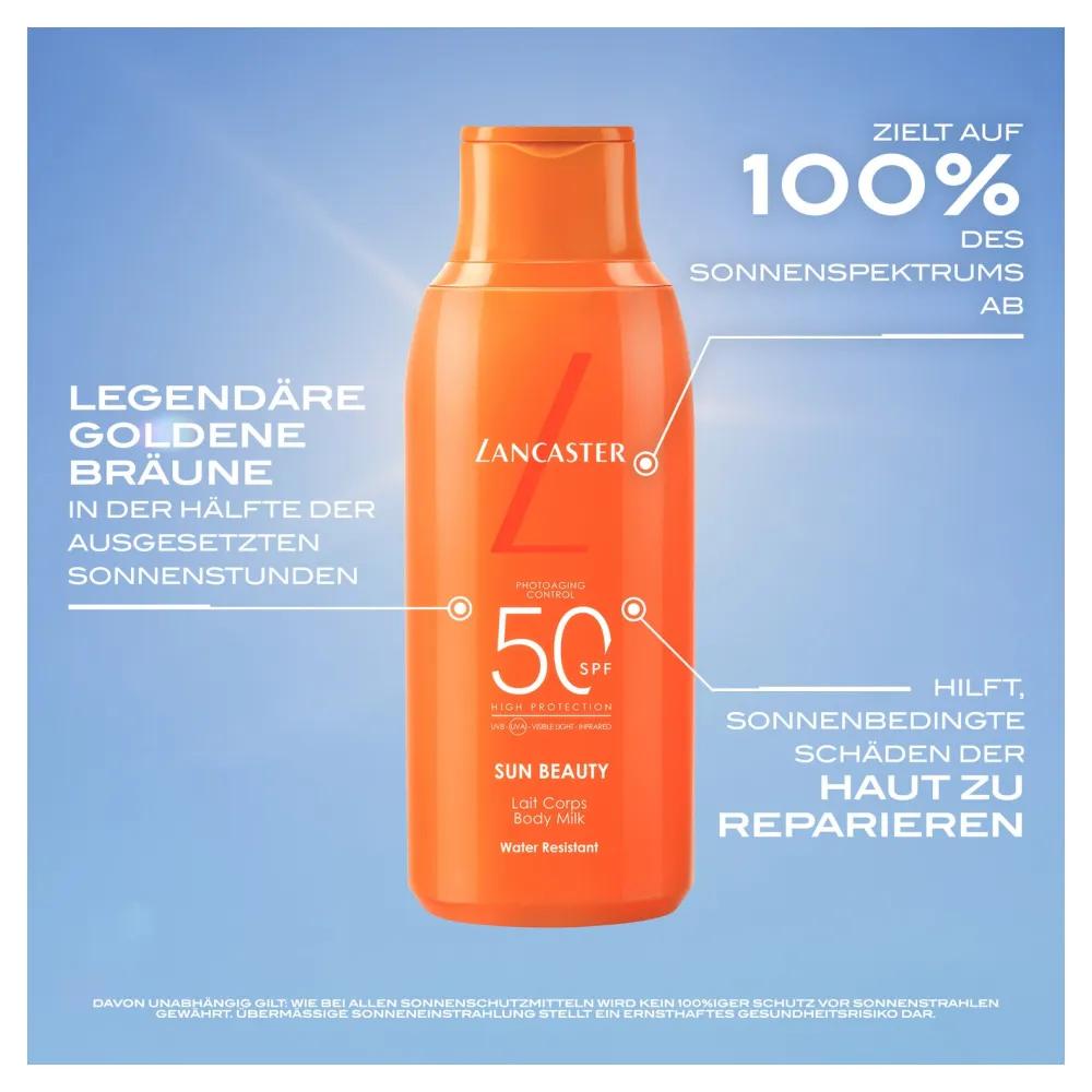 Lancaster Sun Beauty Body Sun Milk SPF50, 175ml
