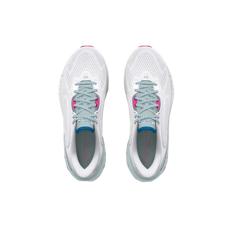 Under Armour Женские беговые кроссовки HOVR Machina 3 Белый Breaker Blue 3024907-103
