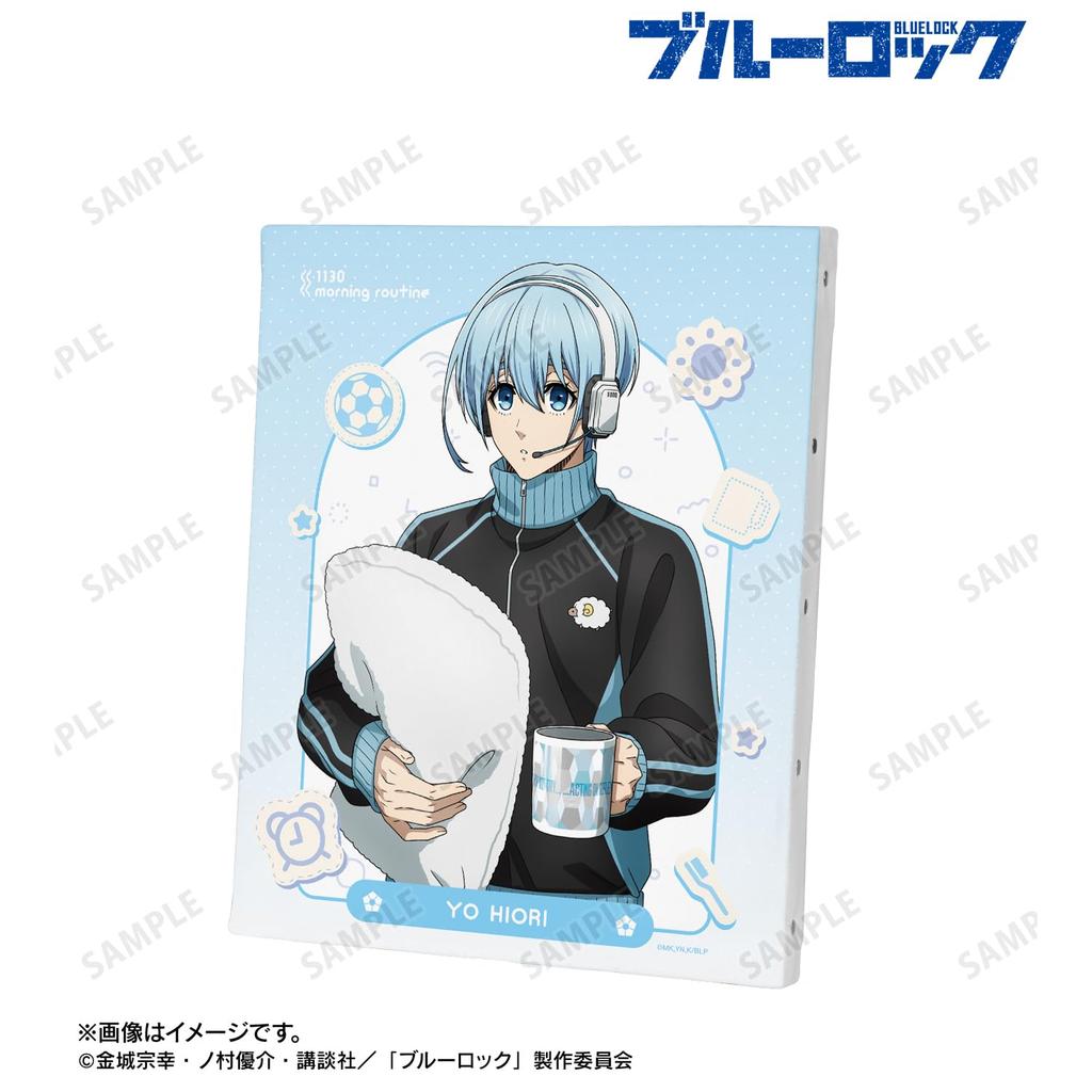 ТВ-аниме Недавно нарисованная Хиори Хицудзи Утренний распорядок Холст "Синяя тюрьма" вер.