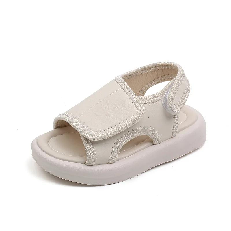 Summer Designer Fashion Soft Soled Sandals Lovely Children Shoes Daily Versatile Antiskid Casual Beach Sandals Zapatos De Niños