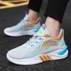 Men's Shoes Spring and Summer Sports Shoes Trend Fly-woven Mesh Breathable Casual Shoes Foreign Trade Large Size Running Dad Shoes Men