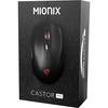 Игровая мышь Mionix CASTOR PRO Эргономичная форма Регулируемое расстояние отрыва Для правшей