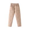 Light Down Cotton Pants Women Wear Fashionable Winter New Straight Pants Loose  Large Size Thermal Pants Women