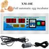 XM-18E Полностью автоматический контроллер инкубатора для яиц Контроллер вывода яиц Многофункциональный контроллер Контроллер температуры и влажности